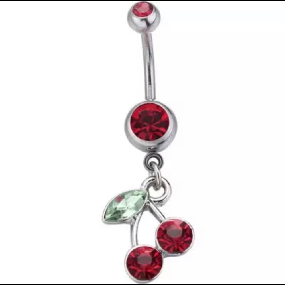 #16. Belly ring. 14g